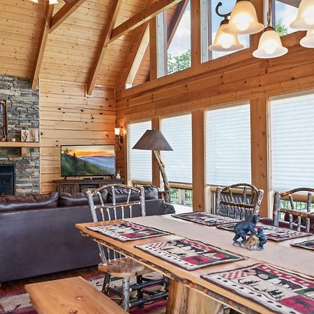 גטלינבורג Pinnacle View Lodge By Stony Brook Cabins מראה חיצוני תמונה