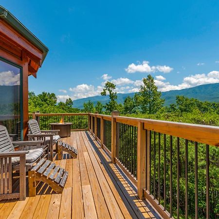 גטלינבורג Pinnacle View Lodge By Stony Brook Cabins מראה חיצוני תמונה
