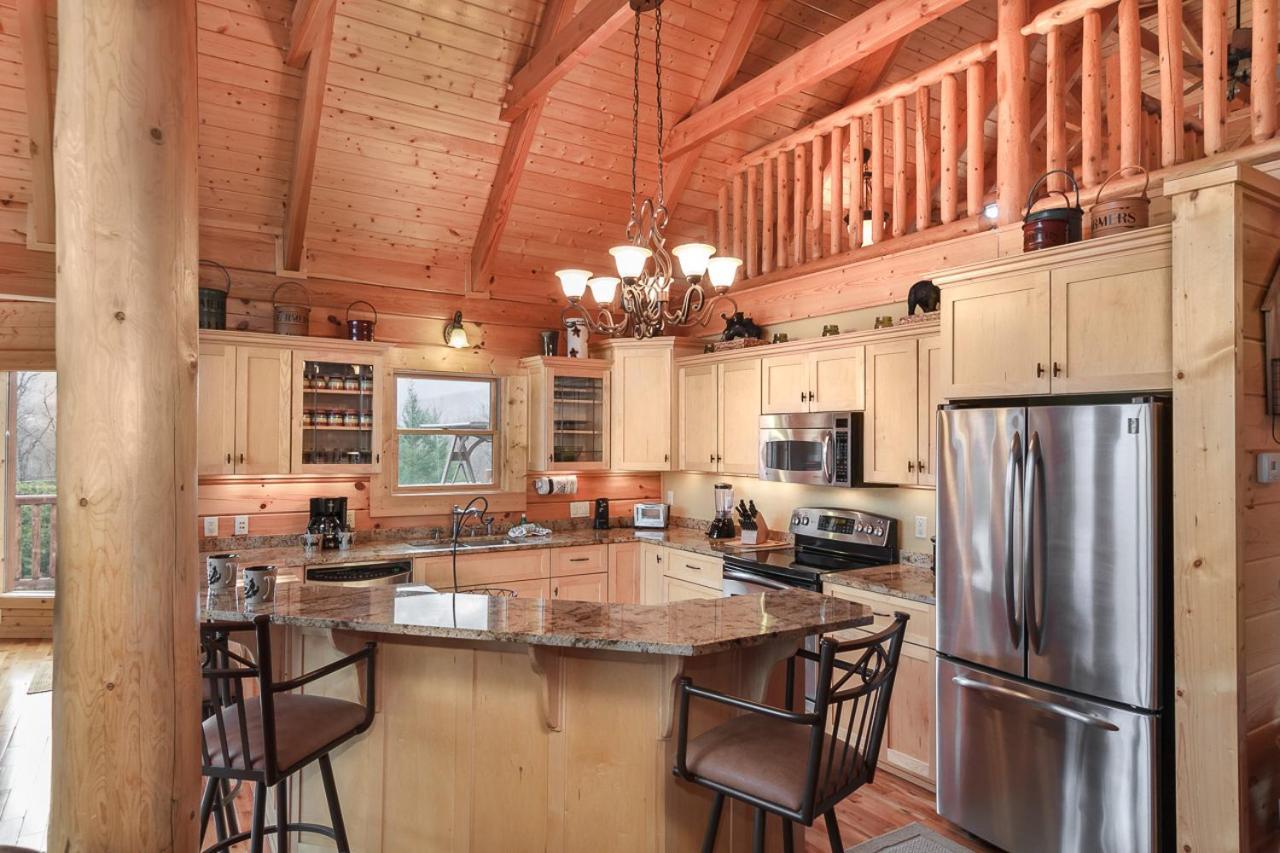 גטלינבורג Pinnacle View Lodge By Stony Brook Cabins מראה חיצוני תמונה
