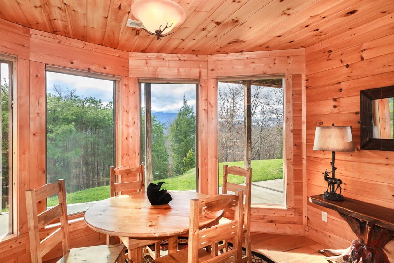 גטלינבורג Pinnacle View Lodge By Stony Brook Cabins מראה חיצוני תמונה