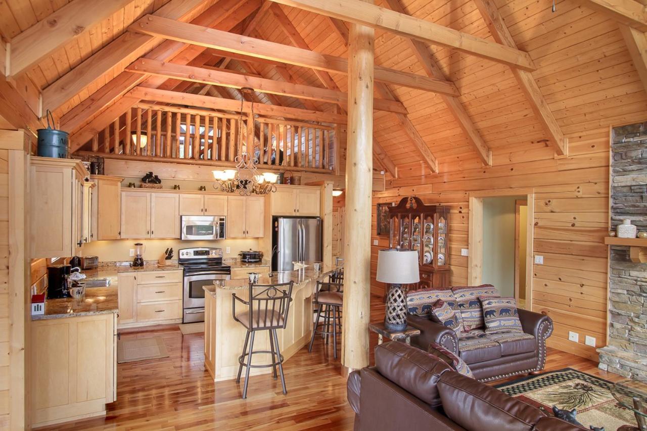 גטלינבורג Pinnacle View Lodge By Stony Brook Cabins מראה חיצוני תמונה