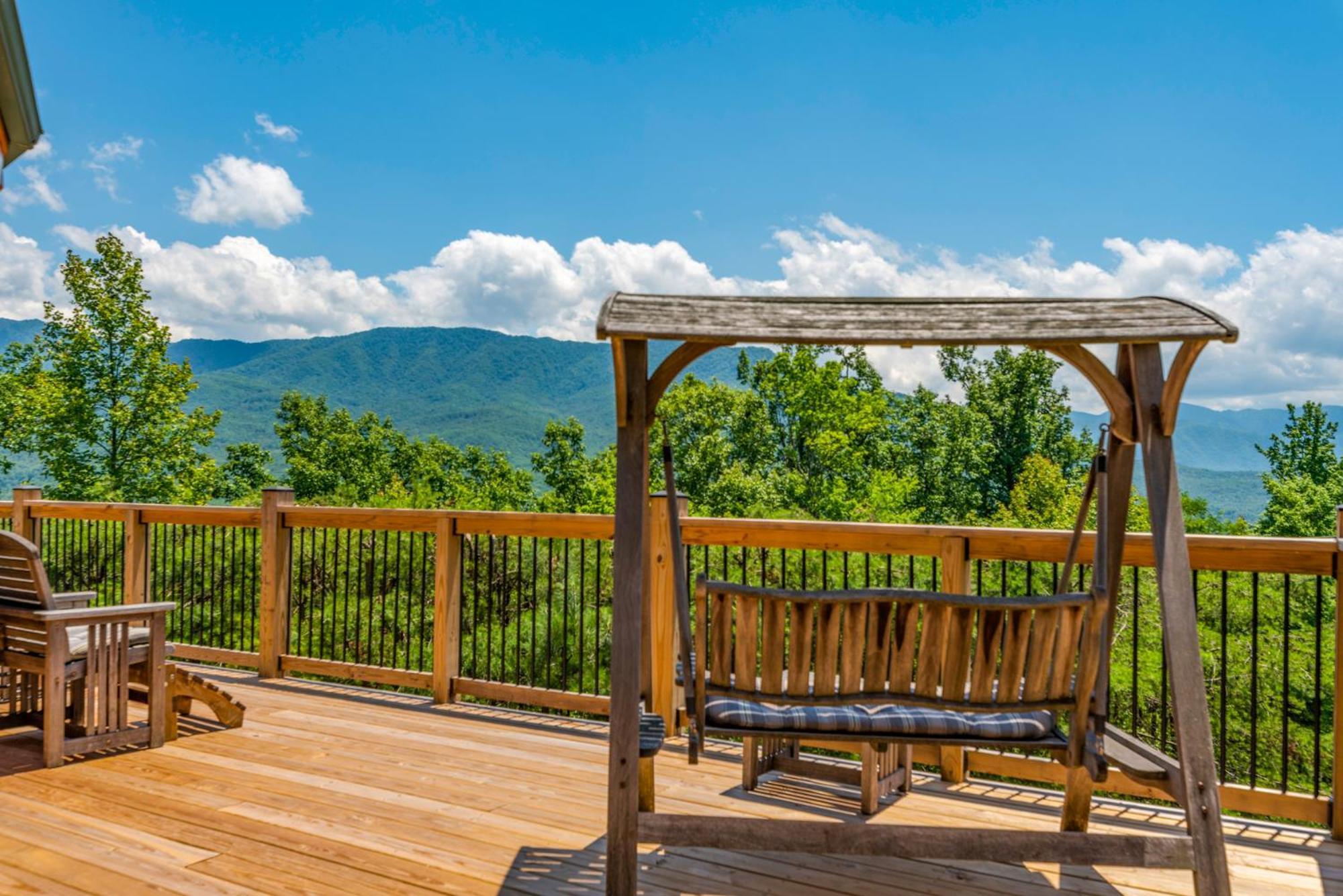 גטלינבורג Pinnacle View Lodge By Stony Brook Cabins מראה חיצוני תמונה