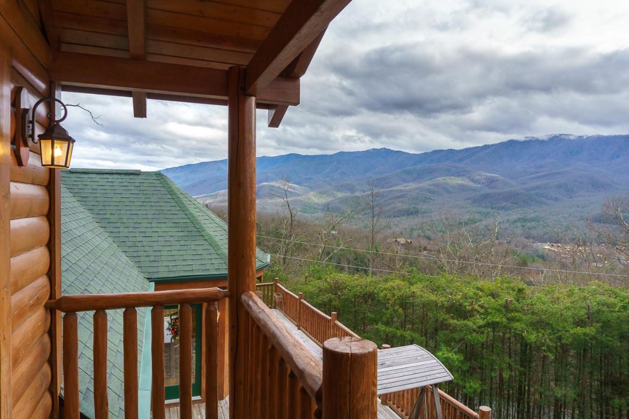גטלינבורג Pinnacle View Lodge By Stony Brook Cabins מראה חיצוני תמונה