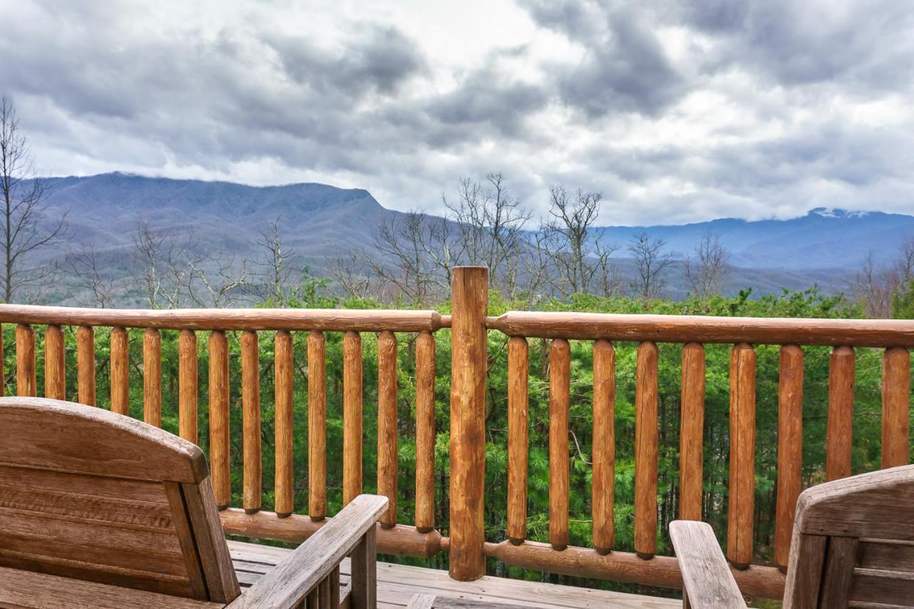 גטלינבורג Pinnacle View Lodge By Stony Brook Cabins מראה חיצוני תמונה