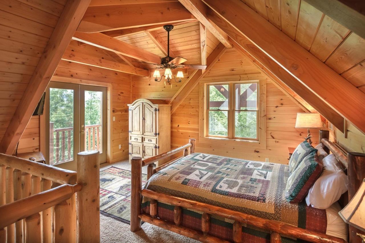 גטלינבורג Pinnacle View Lodge By Stony Brook Cabins מראה חיצוני תמונה