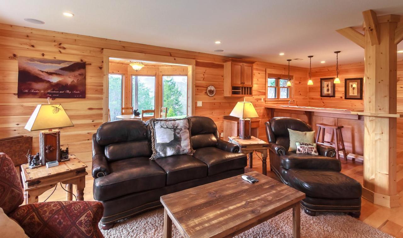 גטלינבורג Pinnacle View Lodge By Stony Brook Cabins מראה חיצוני תמונה