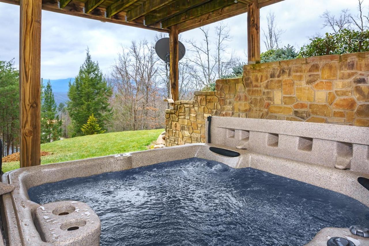 גטלינבורג Pinnacle View Lodge By Stony Brook Cabins מראה חיצוני תמונה